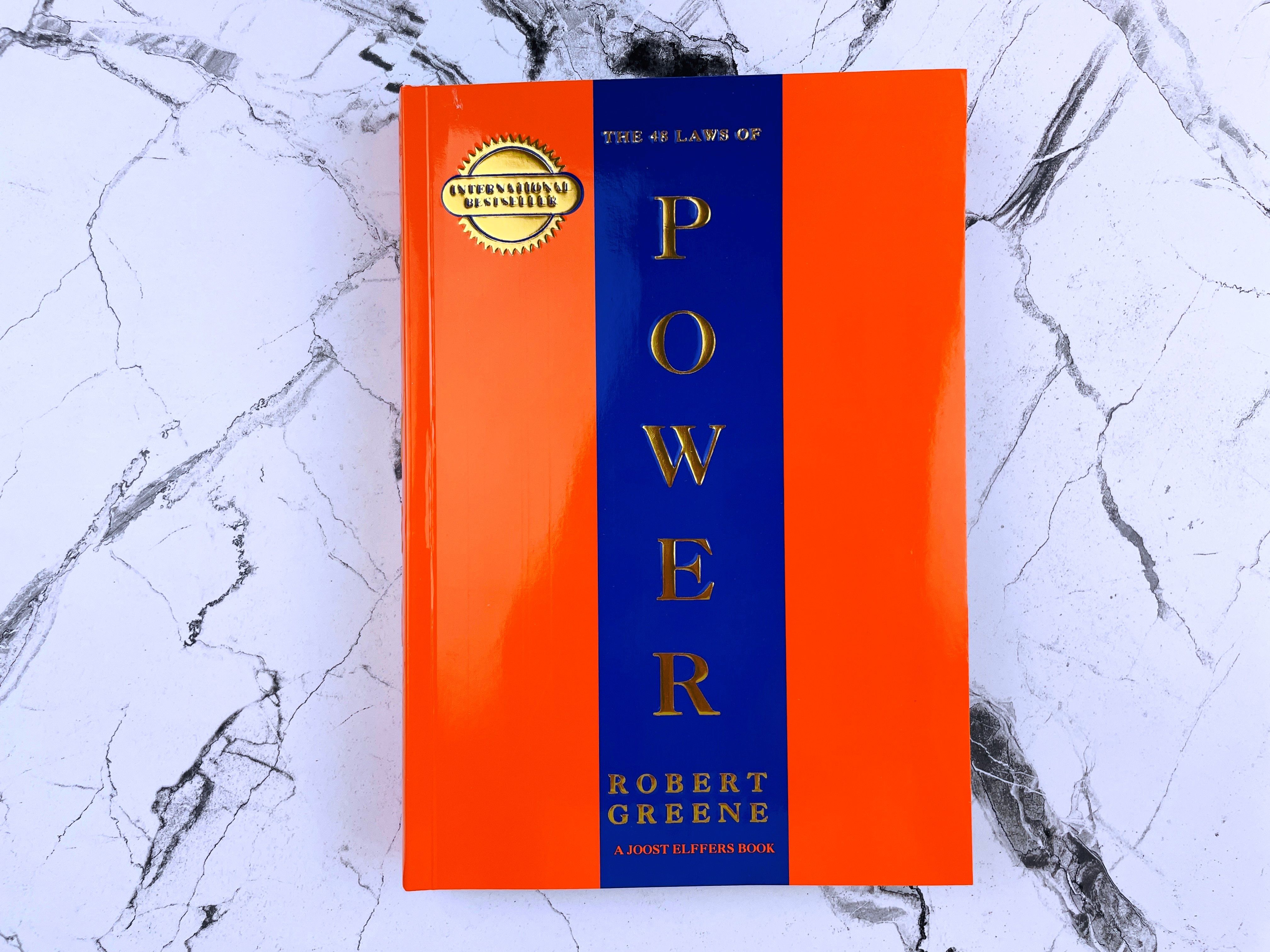 48 laws of power, Robert Greene English book, TheBookCorner | Greene Robert