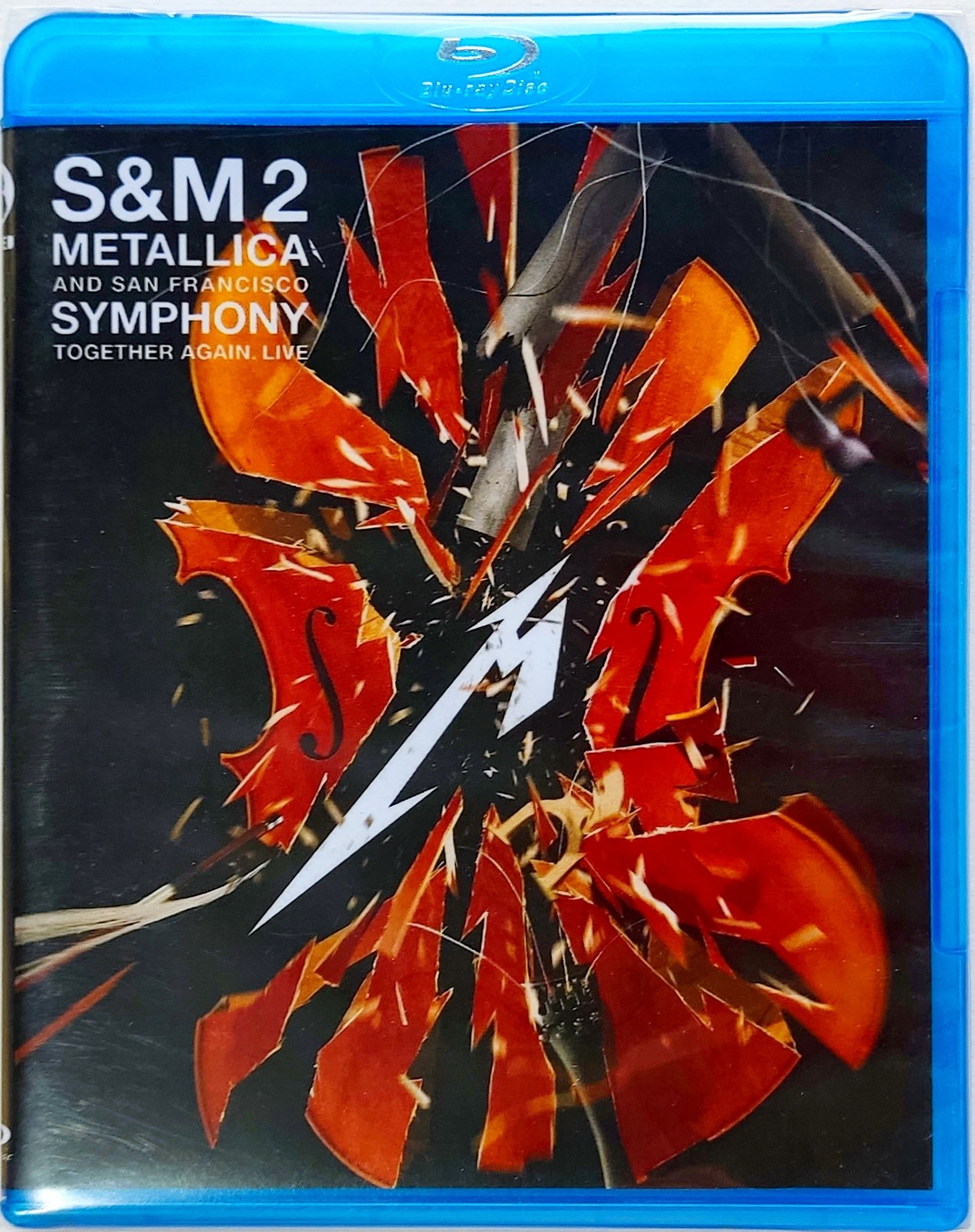 Metallica - S&M2. Blu-ray. Концертный альбом.