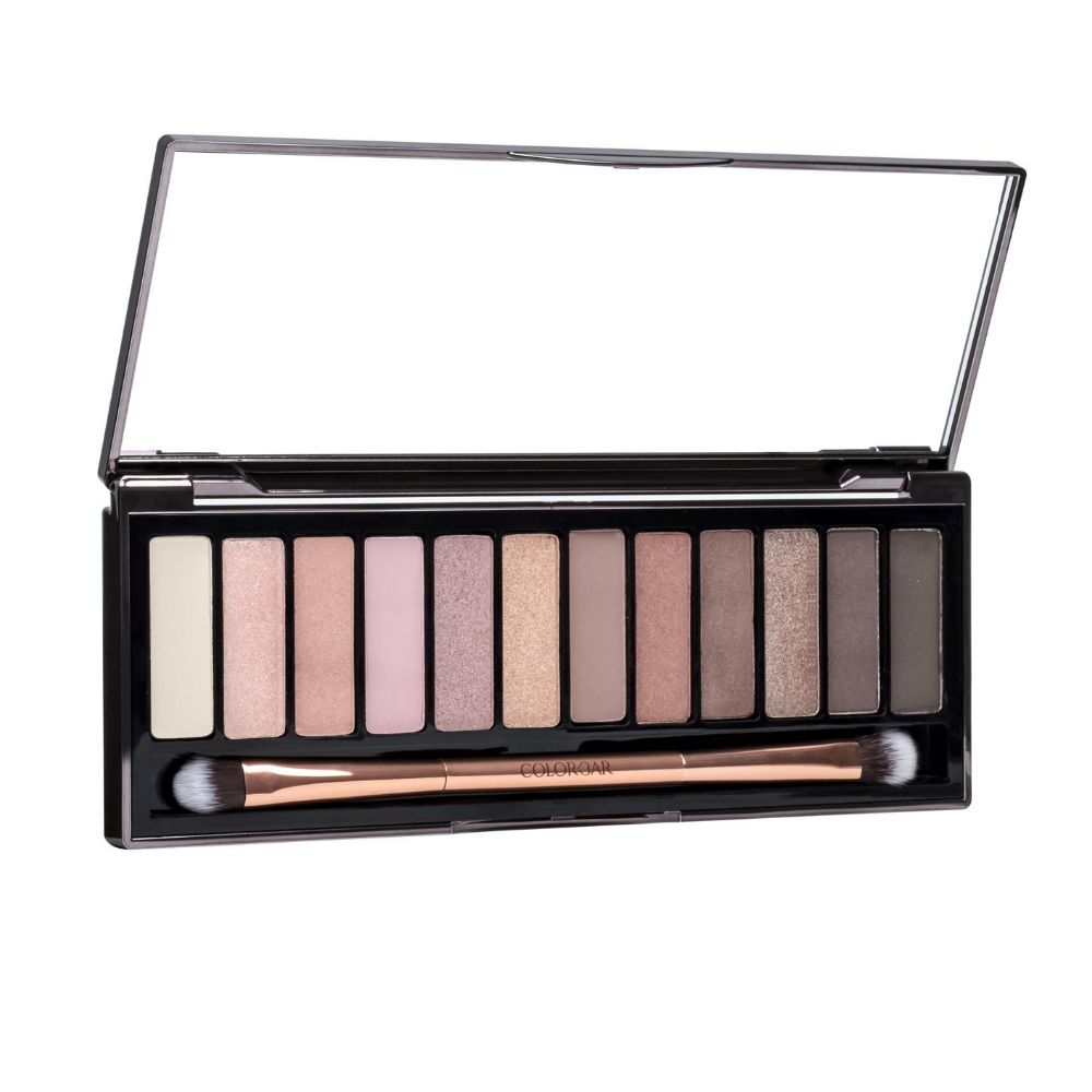 Палетка теней для век Just Nude Eyeshadow Palette, 18 г