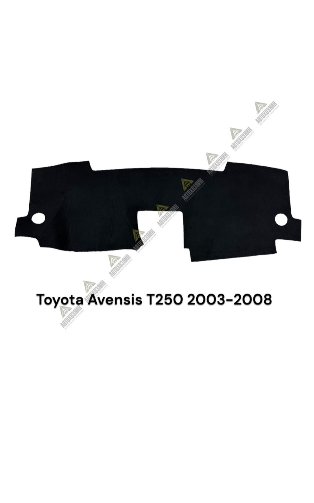 Накидка на панель Toyota Avensis T250 левый руль 2003-2008