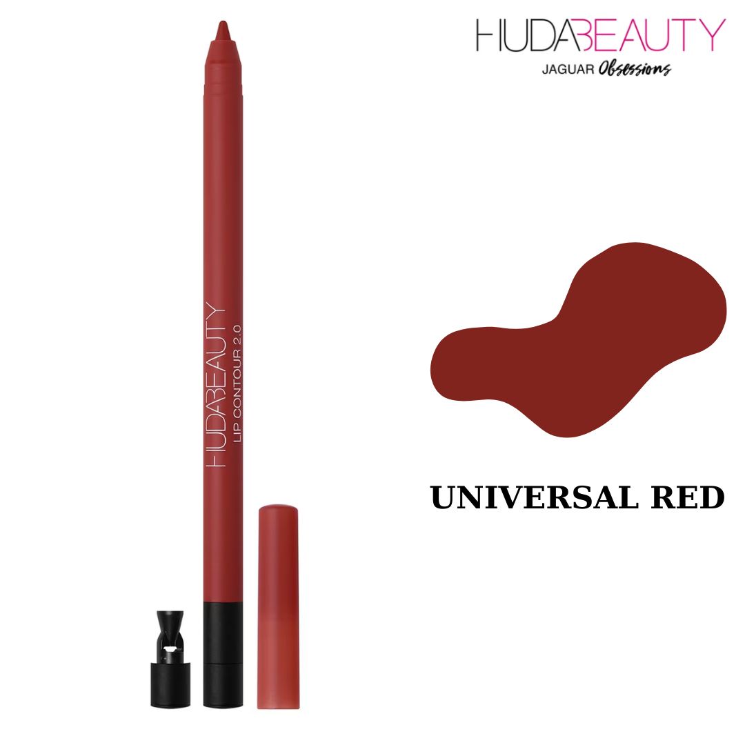 HUDA BEAUTY Lip Contour 2.0 - Карандаш для губ. UNIVERSAL RED