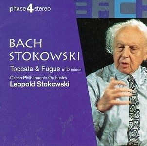 Диск J.S. Bach & Leopold Stokowski & Czech Philharmonic: J. S. Bach: Toccata & Fugue in D Minor (1 CD)