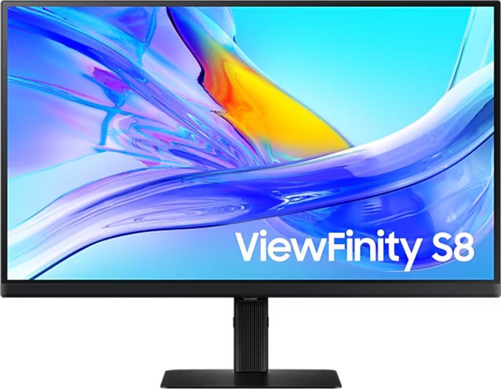 Samsung27"МониторViewFinityS8LS27D804UAIXCI,черный