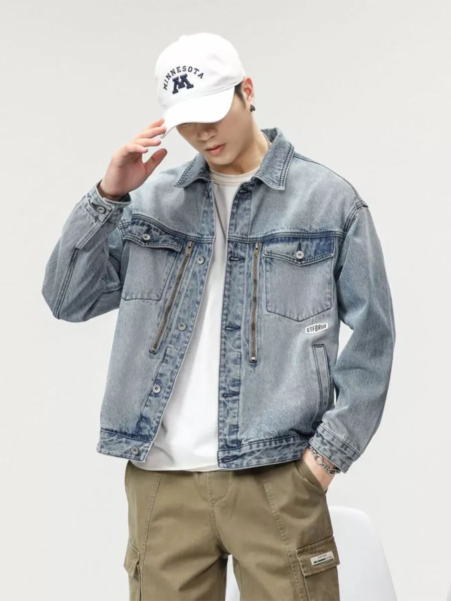 Denim Jacket Men OZON