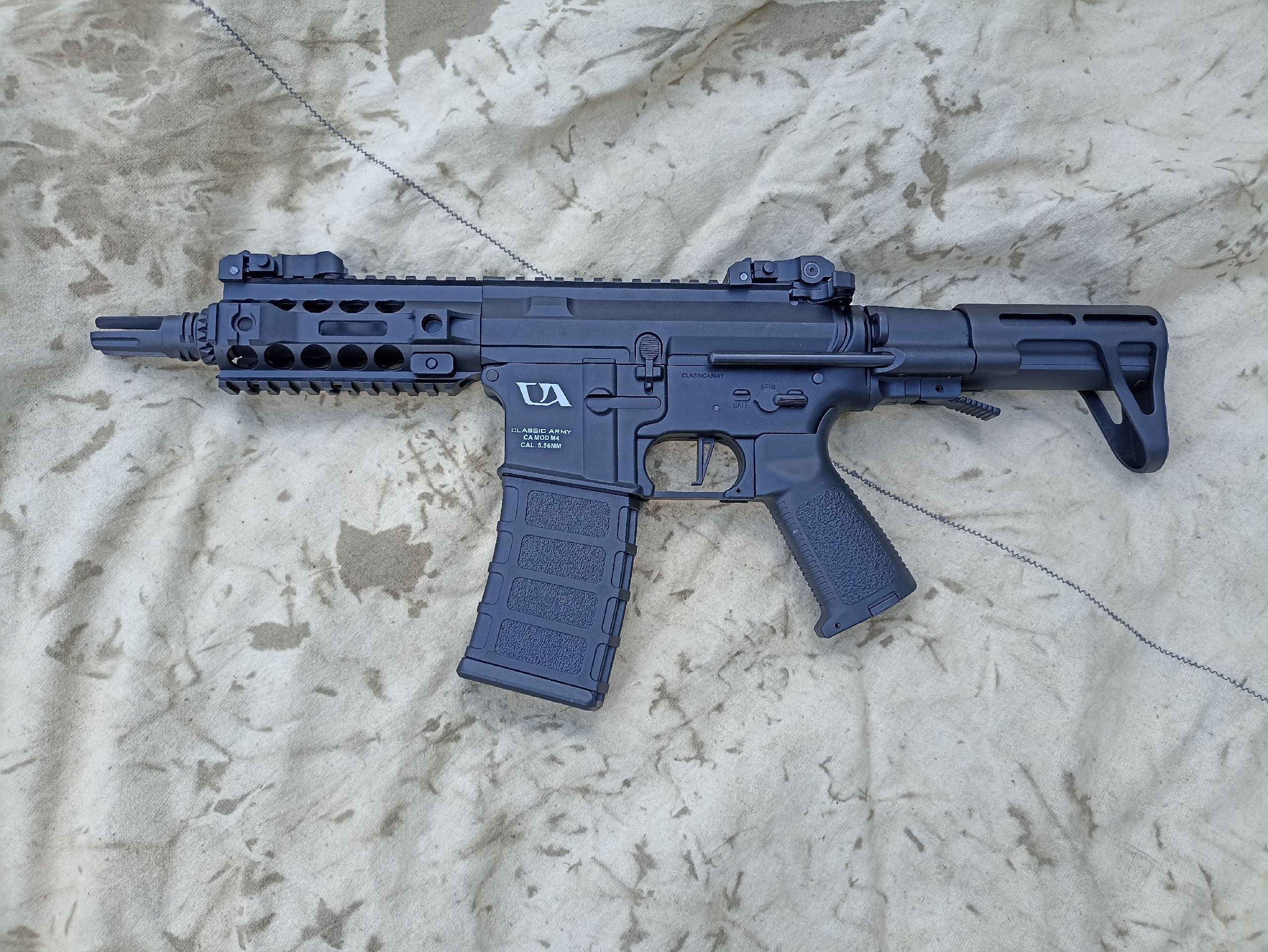 Страйкбольный электропривод Classic Army AR4 (ARP556)