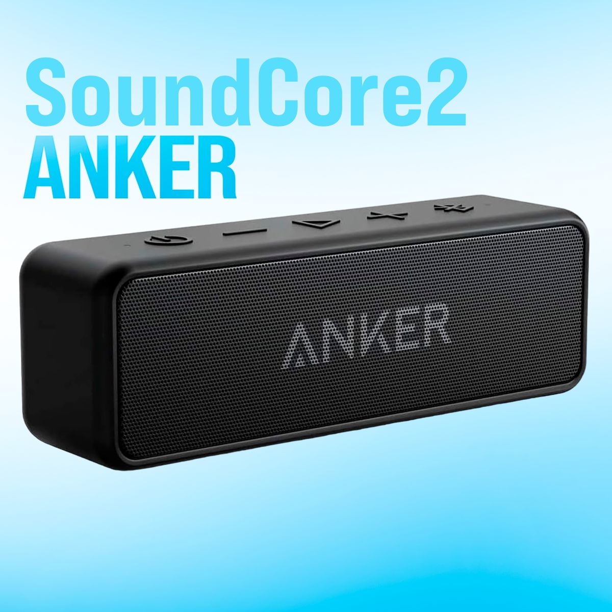 БеспроводнаяколонкаAnkerSoundCore2,черный