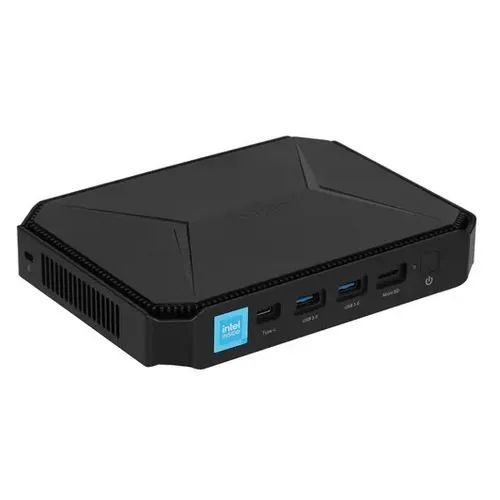 CHUWI Мини-ПК CWI527P (Intel Celeron, RAM 8 ГБ, SSD 256 ГБ, Intel UHD Graphics, Windows 11 Pro), CWI527P, черный