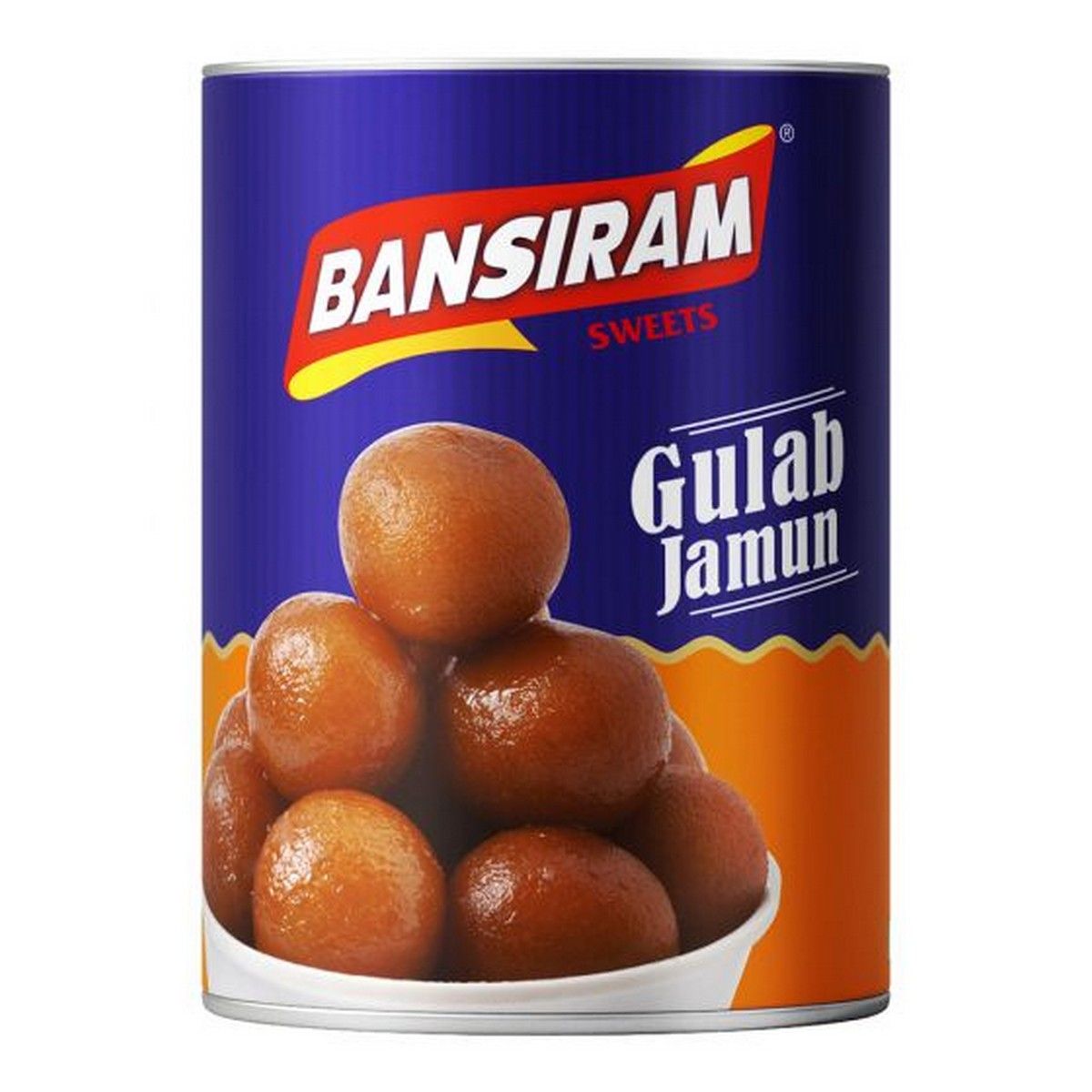 Сладость индийская Bansiram Гулаб Джамун (Gulab Jamun), 1000 г