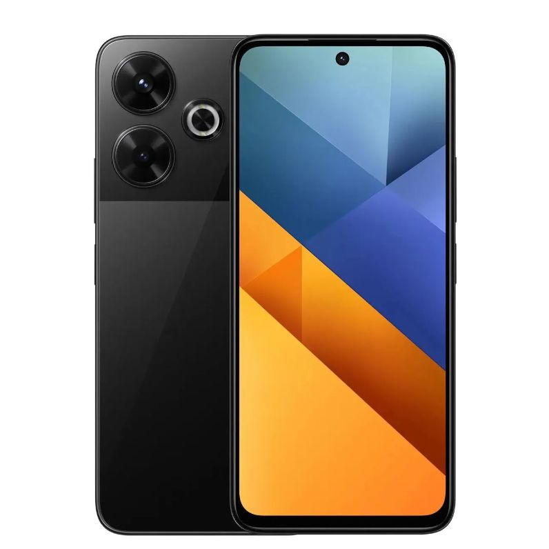 XiaomiСмартфонPocoM68/256ГБ,черный