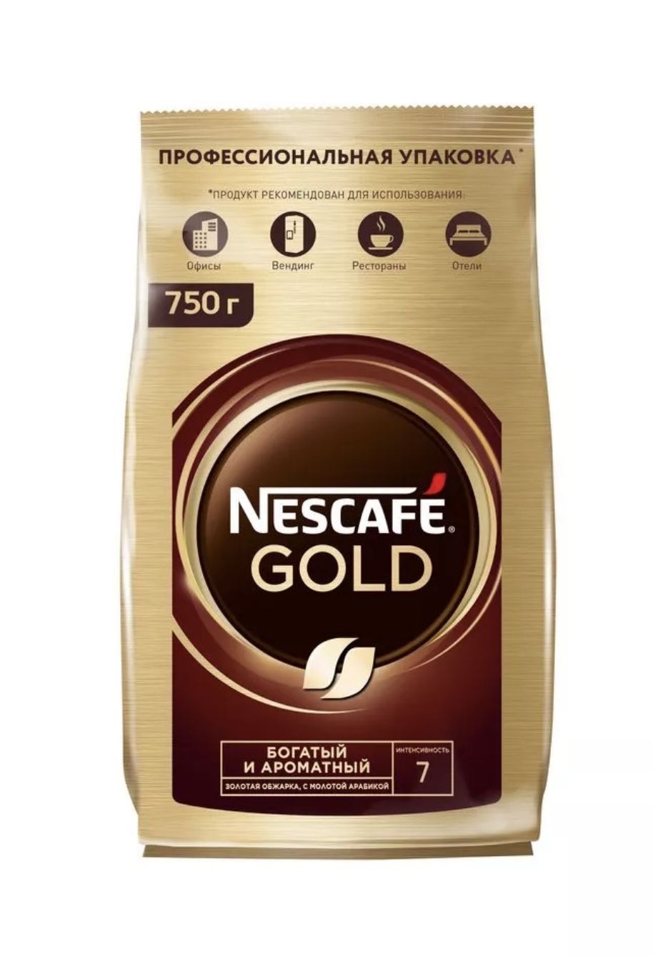 NESCAFÉ Кофе растворимый 750г. 1шт.