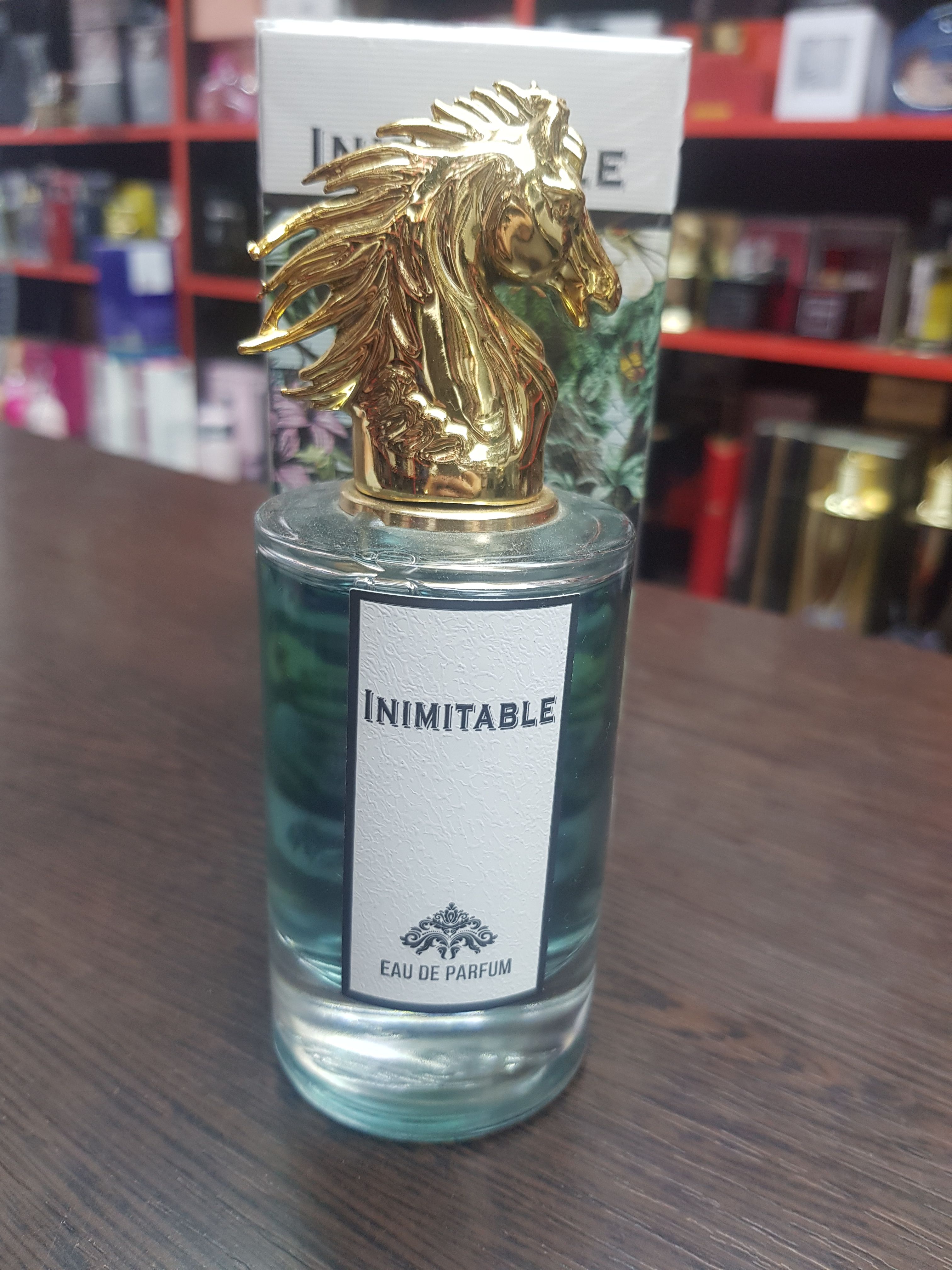 FragranceWorldInimitableПарфюмернаявода80мл