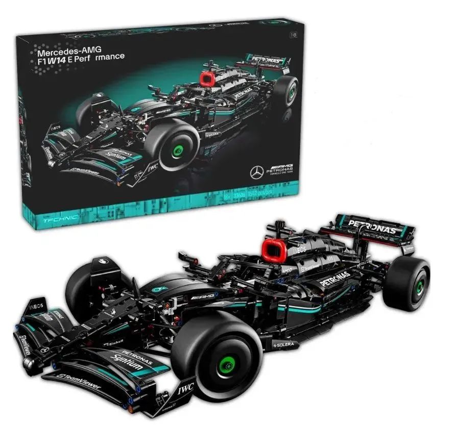 КонструкторТехникболидMercedesAMGF1W14EPerformance/Technic/1642детали