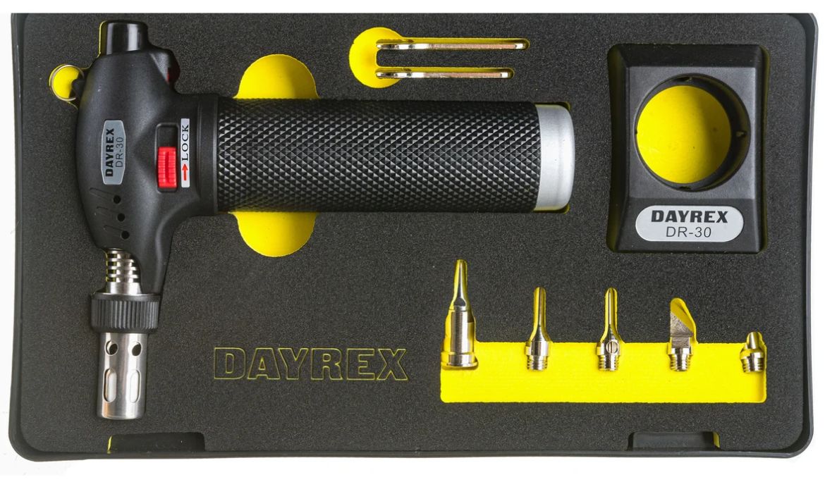 Газовый паяльник DAYREX-30