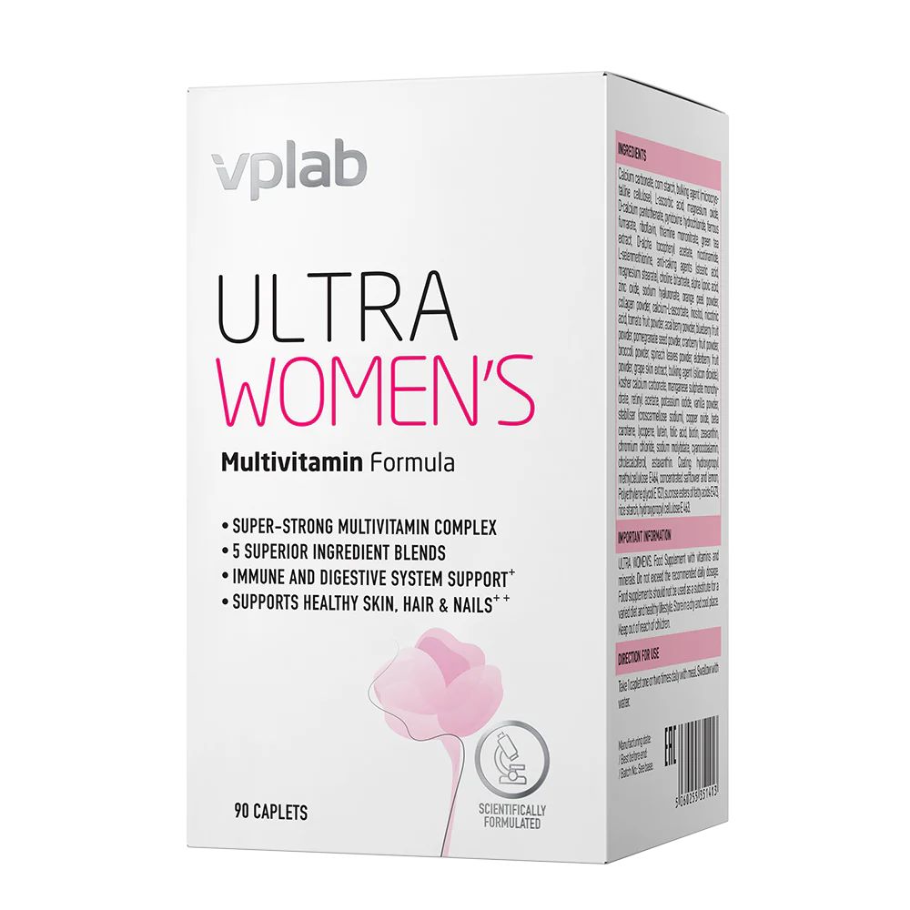 Vplab Ultra Women S Multivitamin Купить