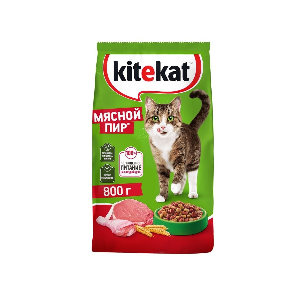 Kitekat Влажный Корм Купить