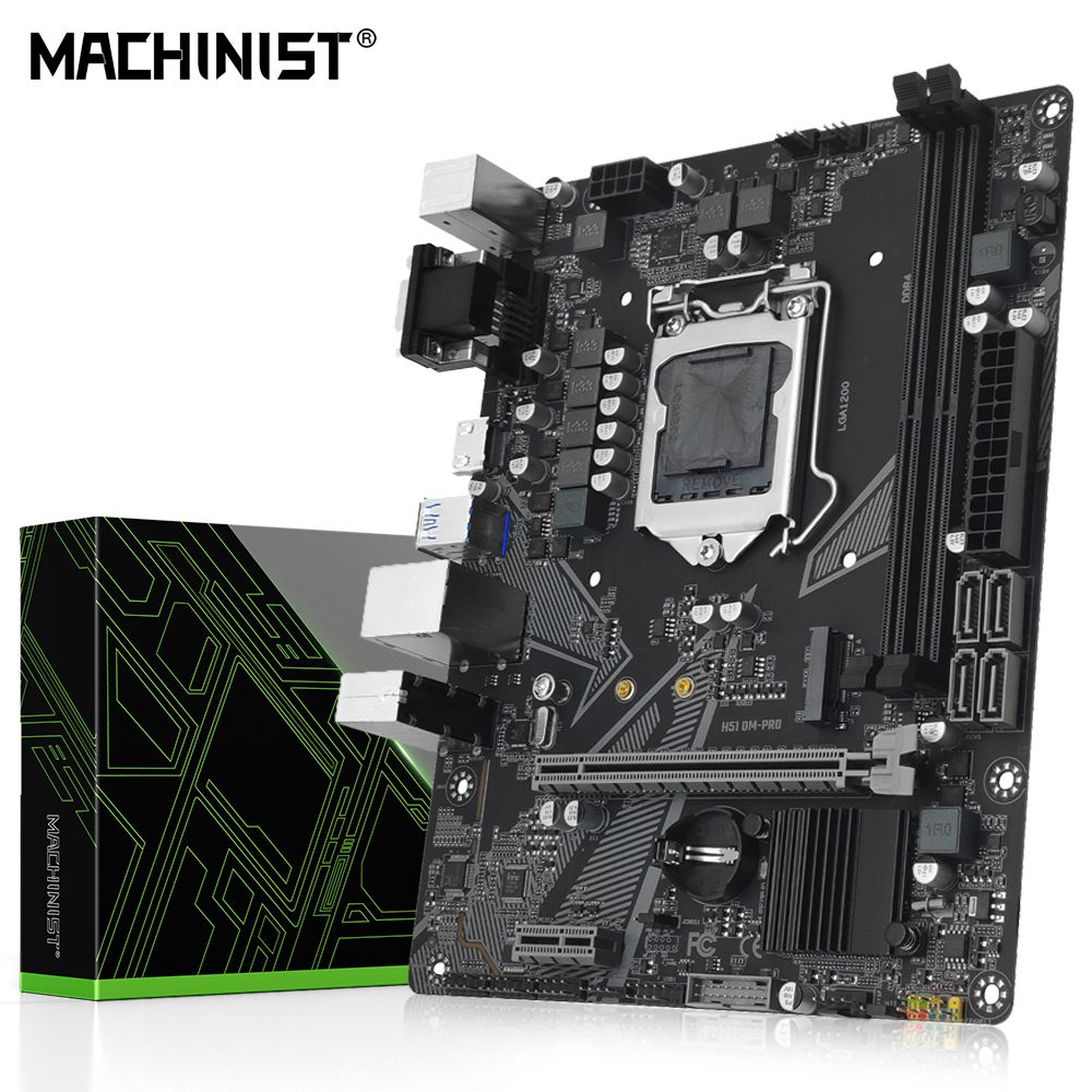 MACHINIST Материнская плата H510M PR0 Материнская плата LGA 1200 / H511M PR0 Материнская плата