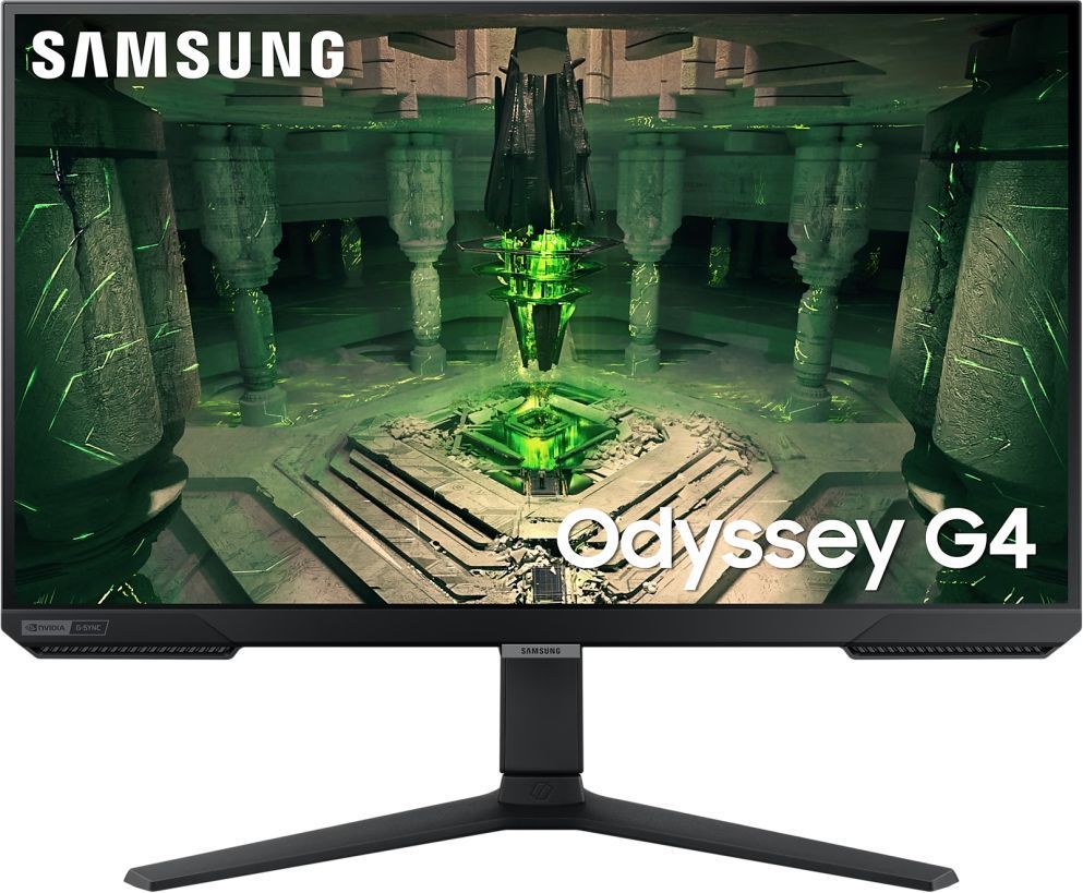 Samsung27"МониторOdysseyG4LS27BG400EIXCI,черный