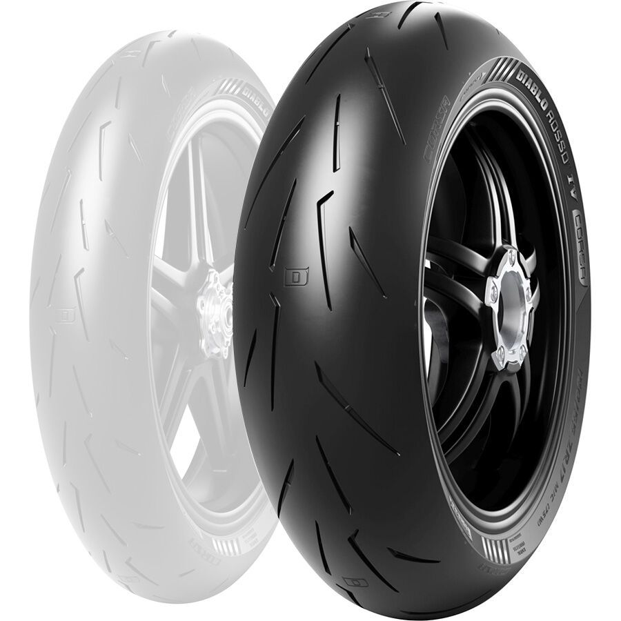 PirelliDiabloRossoIVCorsaМотошины190/55R1775W