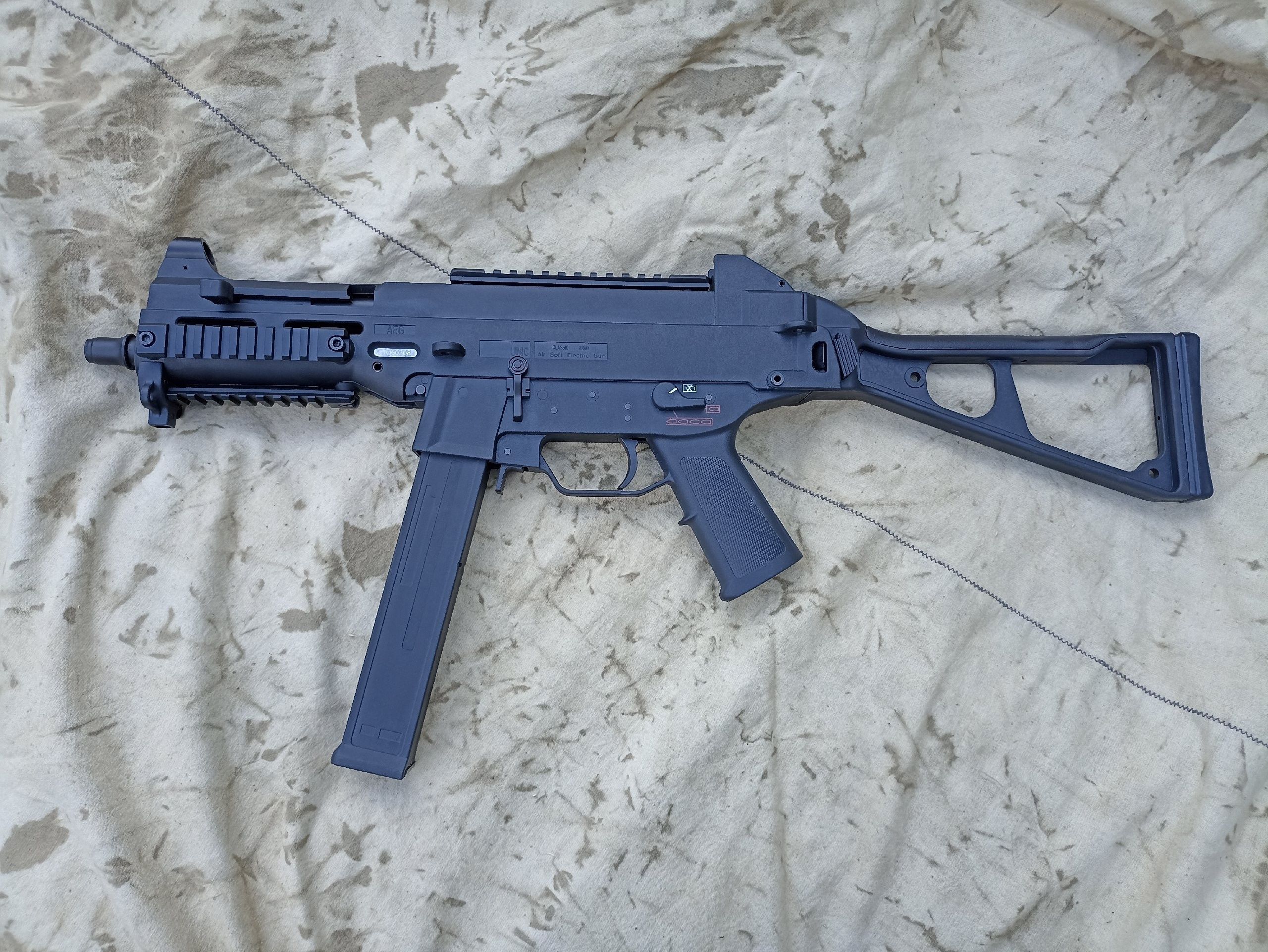 Страйкбольный привод Classic Army UMP-45