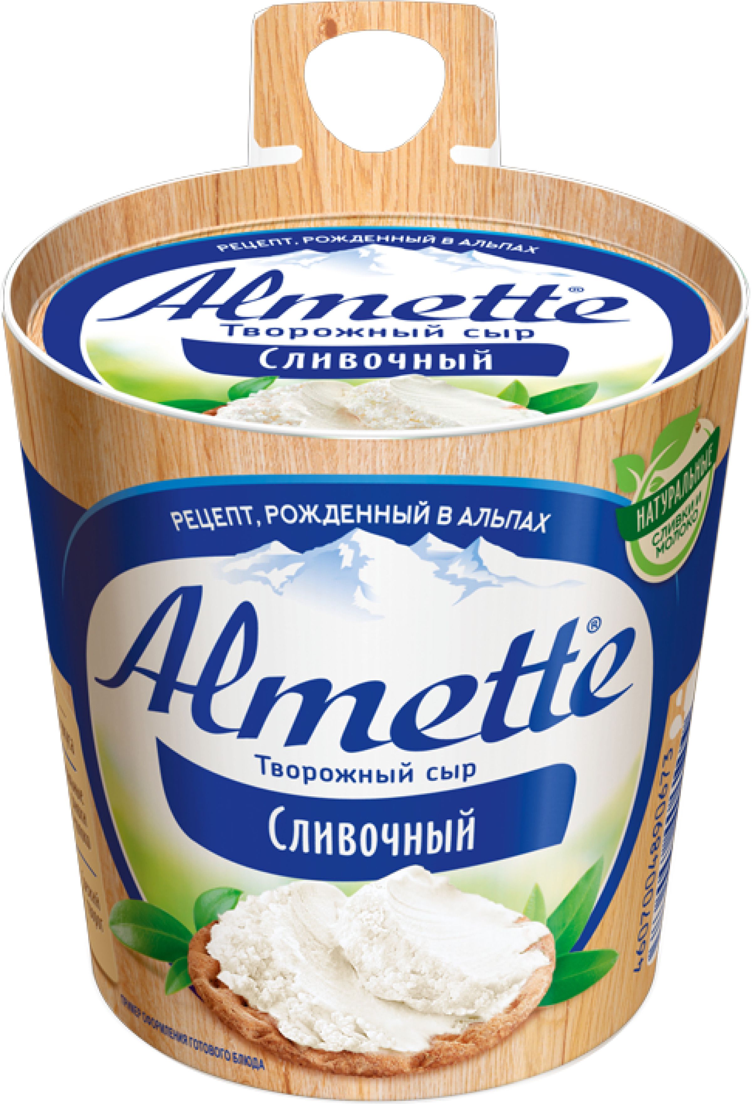 Сыр творожный Almette сливочный, 60%, 150 г