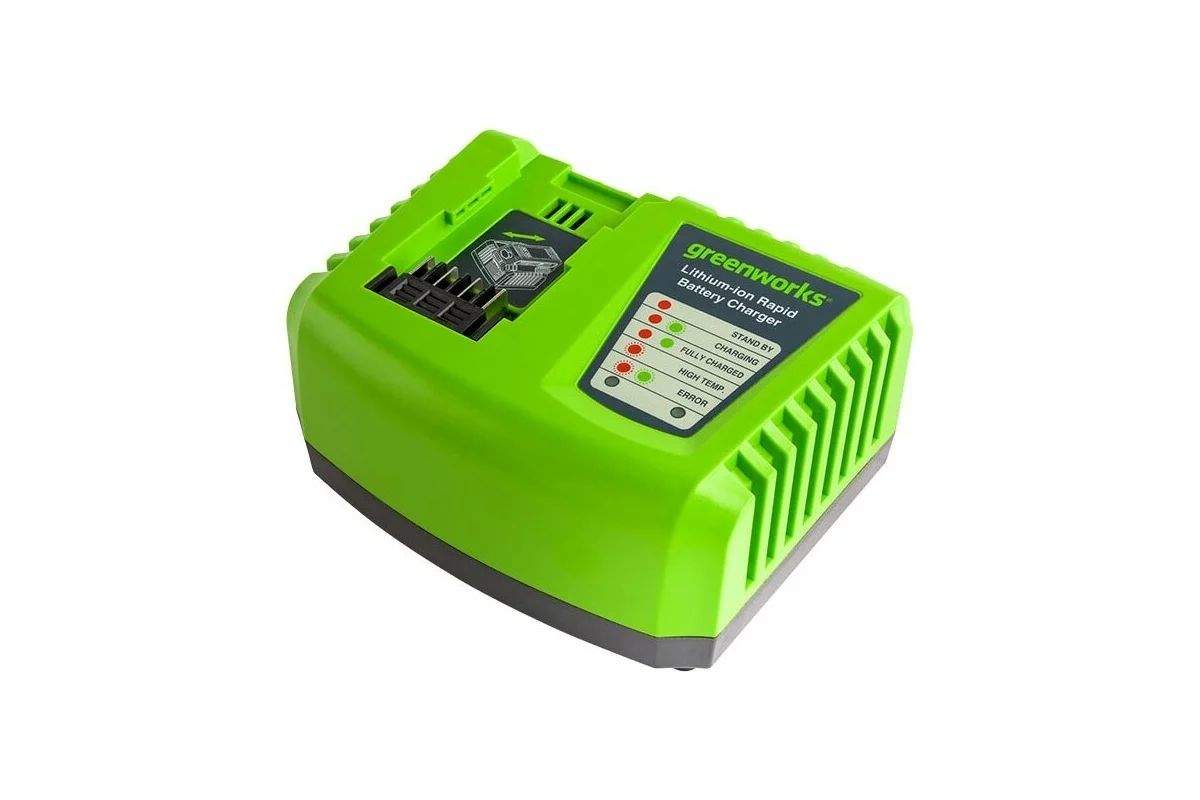 Зарядное устройство GREENWORKS G40UC5, 40V, 5А 2945107