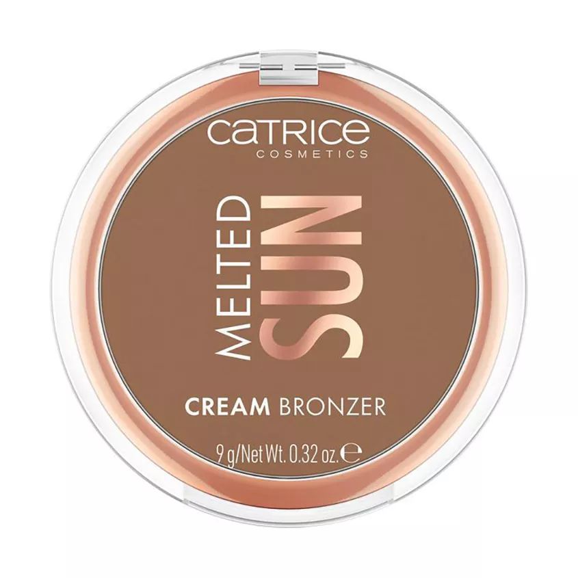 Бронзер для лица CATRICE MELTED SUN кремовый тон 030 PRETTY TANNED