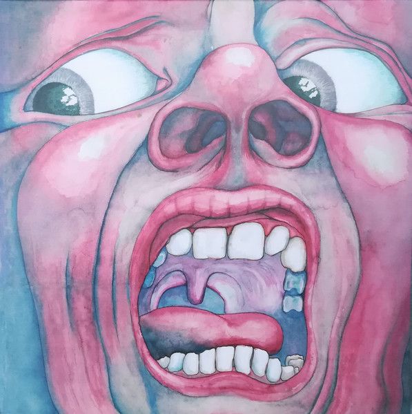 King Crimson - In The Court Of The Crimson King, (LP,Album, Limited Edition, Reissue, 200gr, Gatefold) Виниловая пластинка