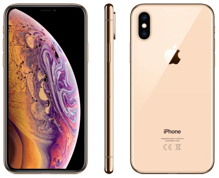 AppleСмартфонIphoneXsMaxGlobal4/256ГБ,золотой,Восстановленный