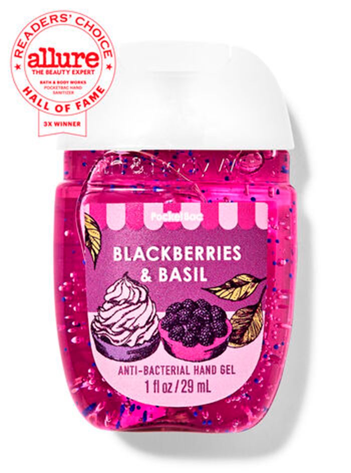 Bath & Body Works / Санитайзер для рук антисептик BLACKBERRIES & BASIL