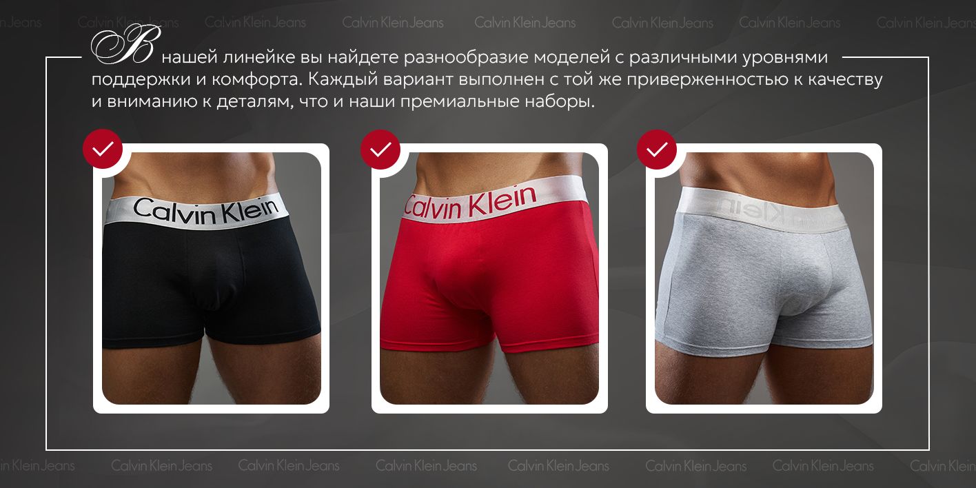 Комплект трусов боксеры Calvin Klein Jeans Underwear Collection, 5 шт(图7)