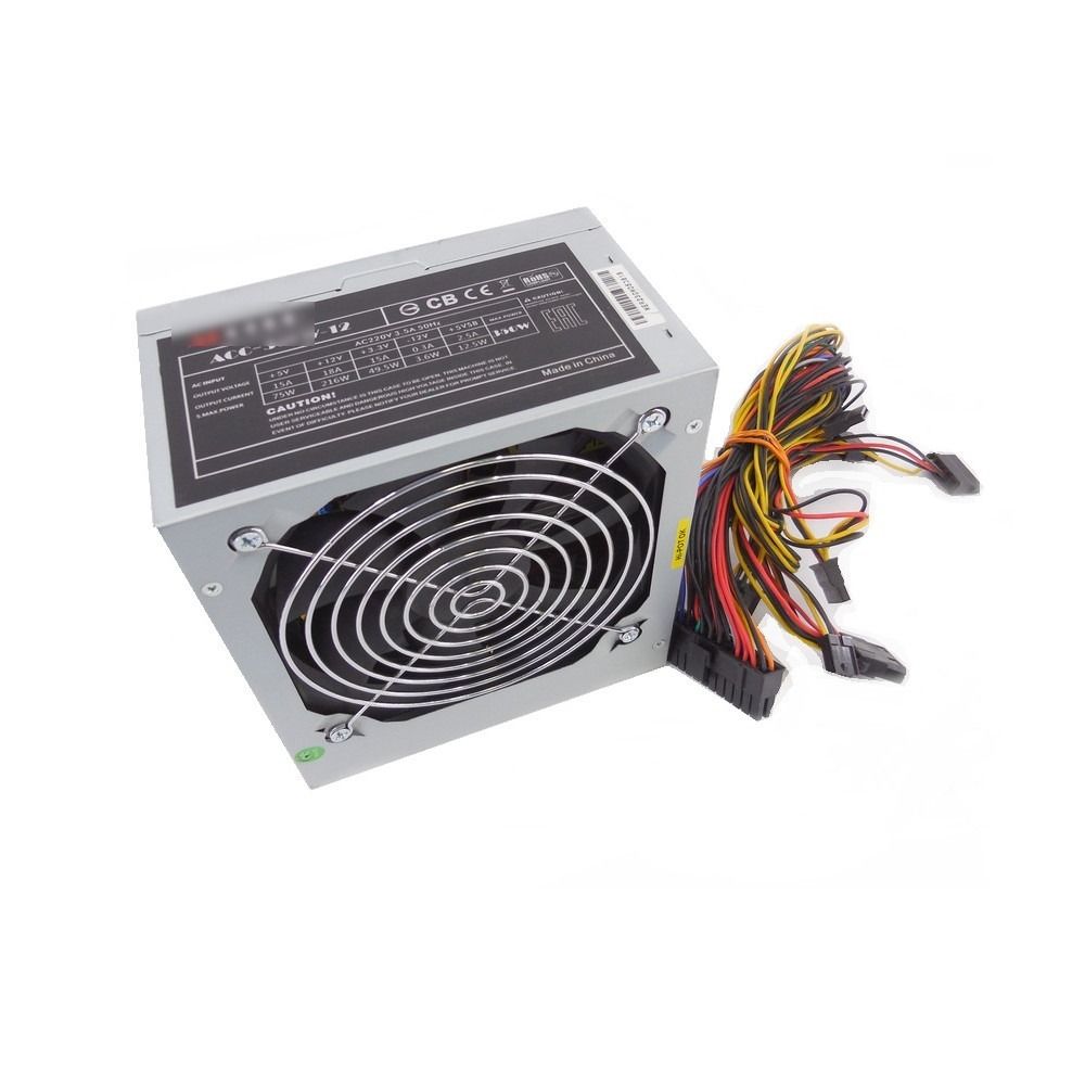 Блок питания ACC-400w-12 400W 24+8+6pin. Товар уцененный