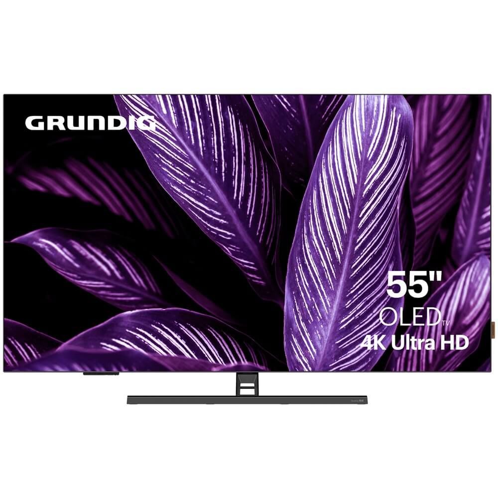 Grundig Телевизор 55" 4K UHD, серый