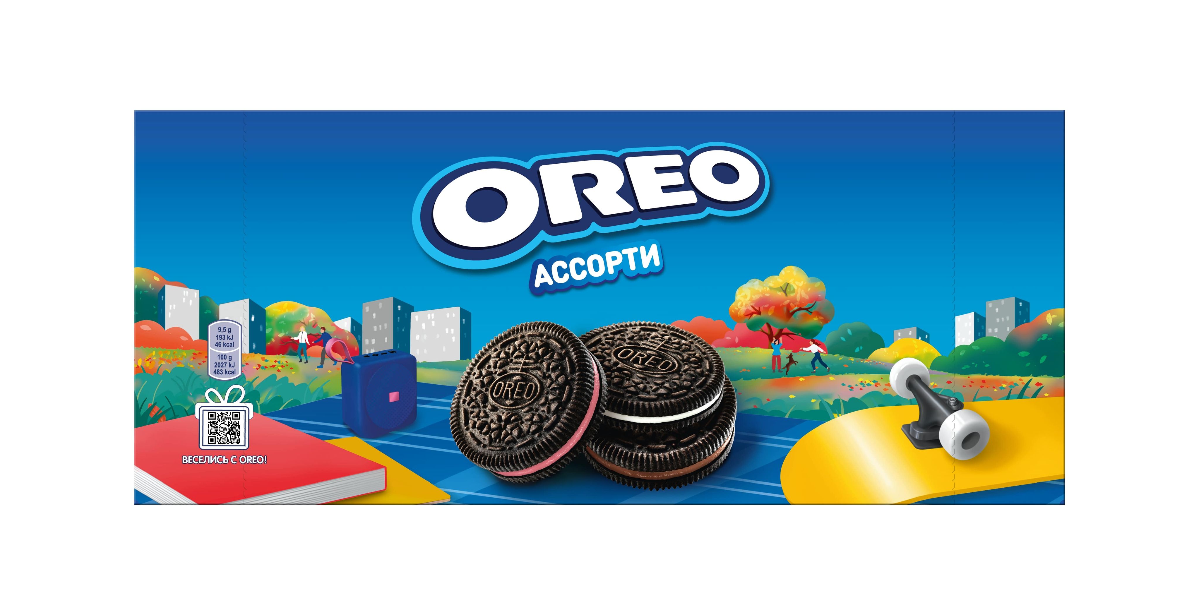 Ассорти печенья Oreo, 342 г