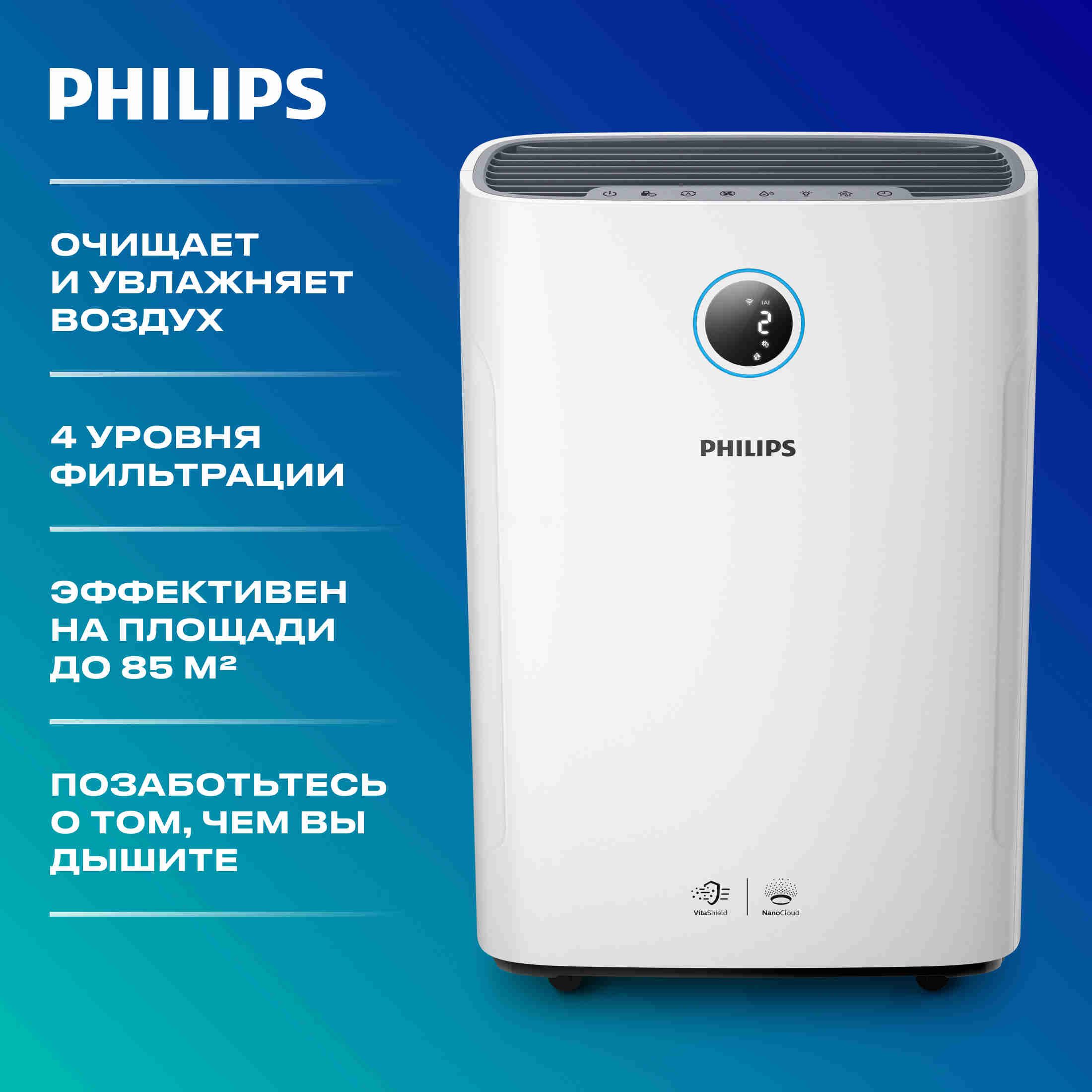 ОчистителиимойкивоздухаPhilips