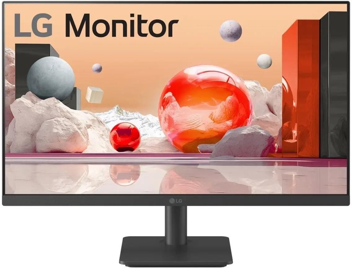 LG 25" Монитор LG 25MS500-B, черный, черный