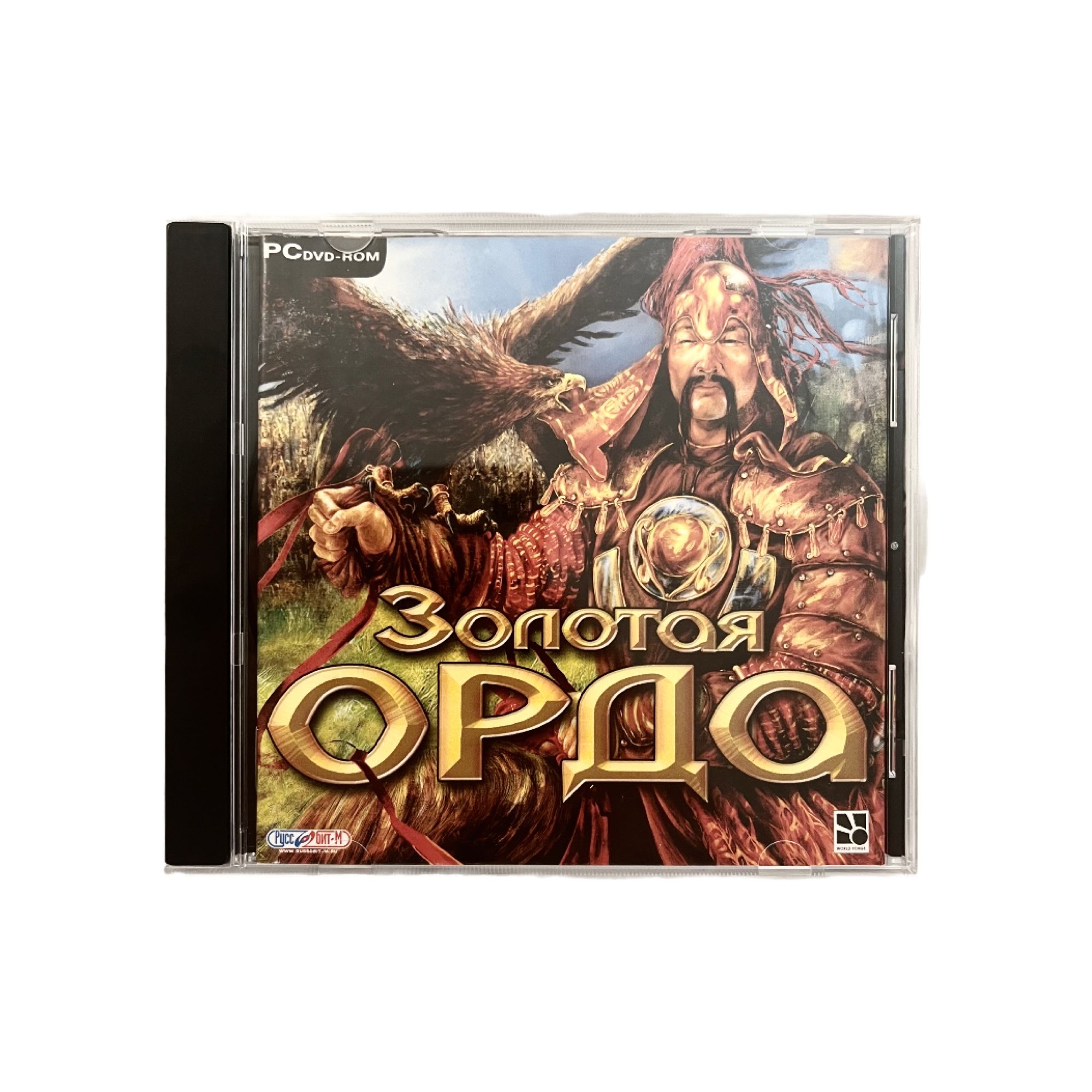 Игра Игра PC CD Золотая Орда (The Golden Horde) - Strategy, RTS (Стратегия), Руссобит-М, 2008) (PC, Windows, Русская версия)