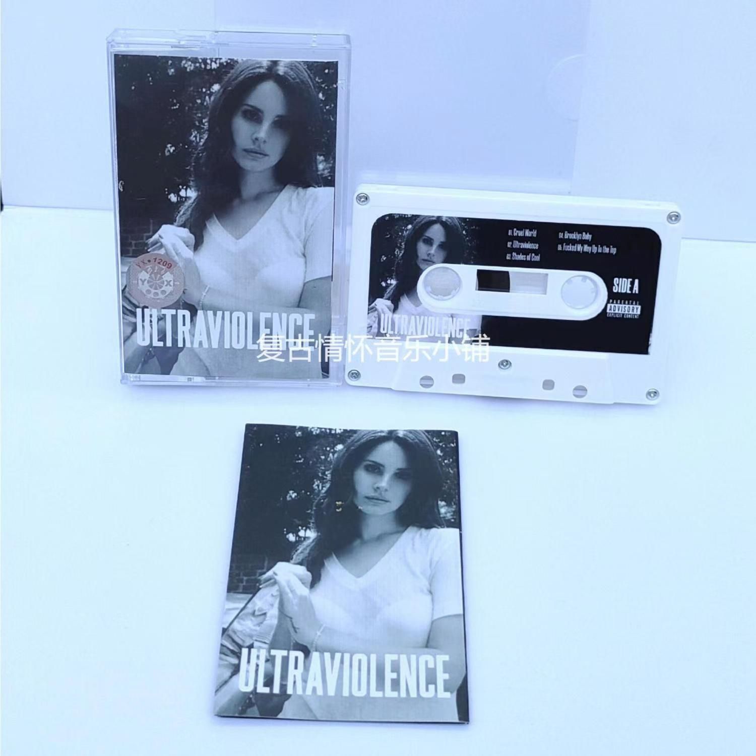 Lana Del Rey, (Ultraviolence) Кассета с Магнитной Лентой