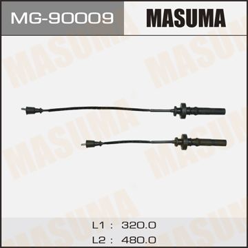 Провода в/в Mitsubishi Lancer (CS) 00-09, Colt 00- (4G15, 4G13) MASUMA MASUMA MG-90009