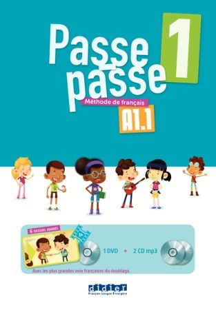 Passe-Passe 1 Coffret classe 2 CD + 1 DVD