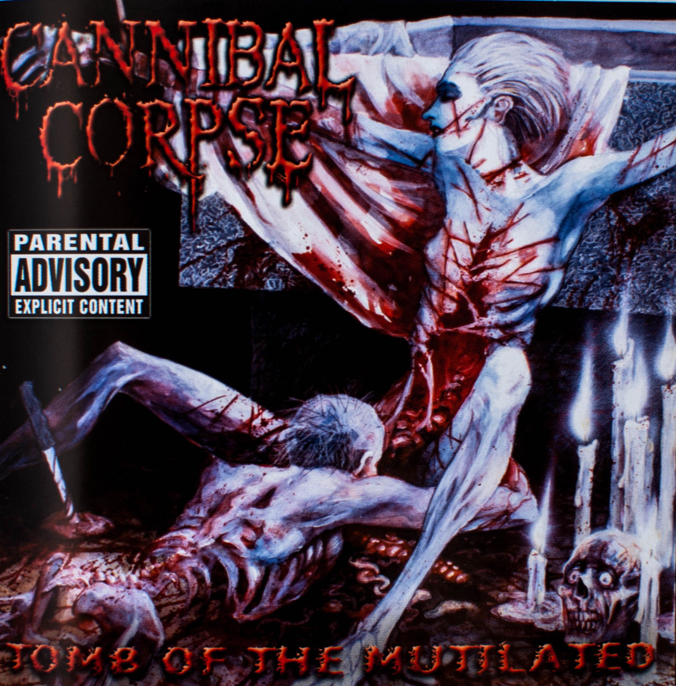 CANNIBAL CORPSE - Tomb Of The Mutilated Аудио CD Лицензия