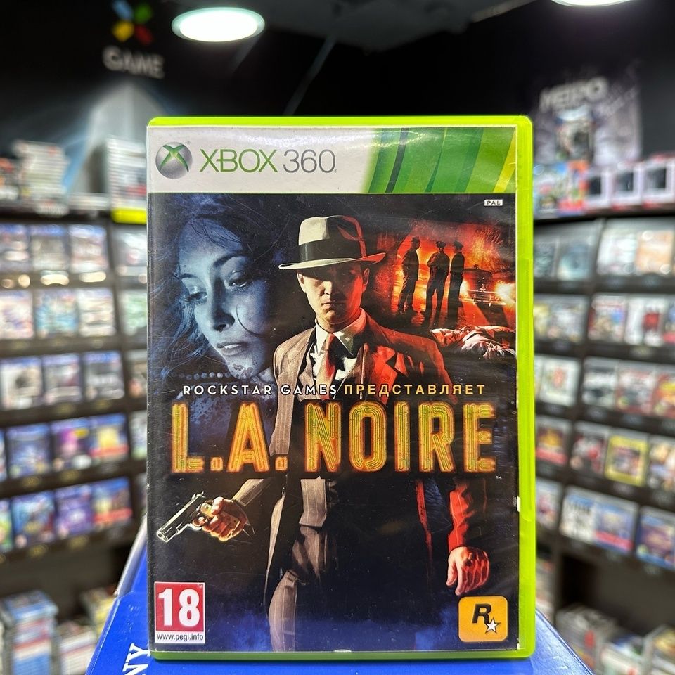 Игра L.A. Noire (Xbox 360) (Box)