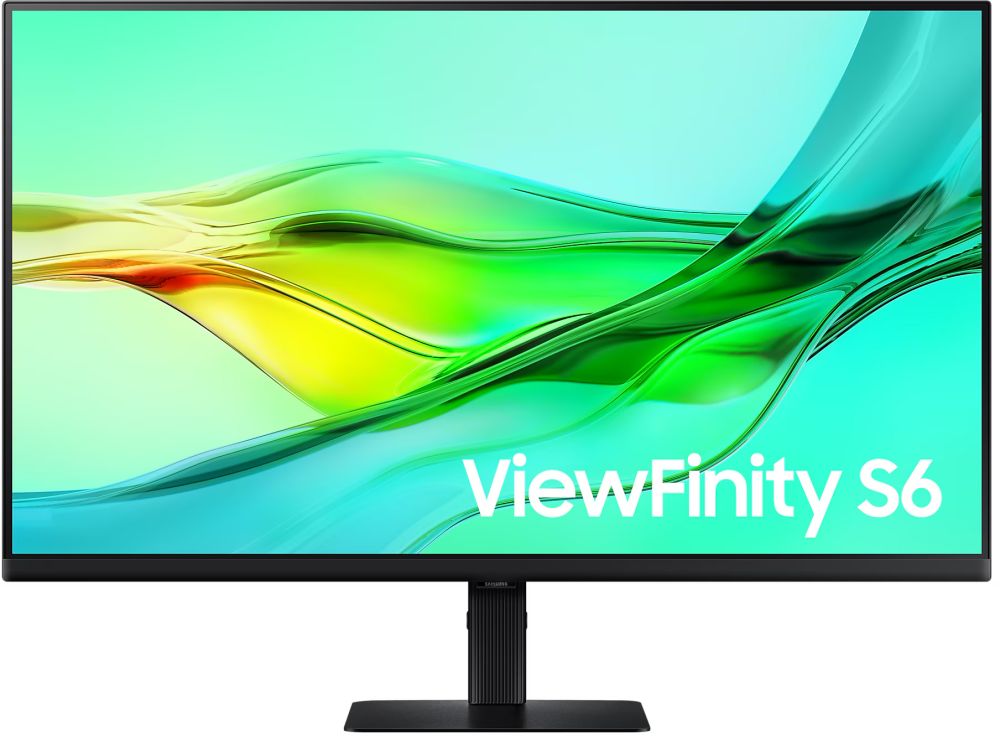 Samsung27"МониторViewFinityS6LS27D604UAIXCI,черный