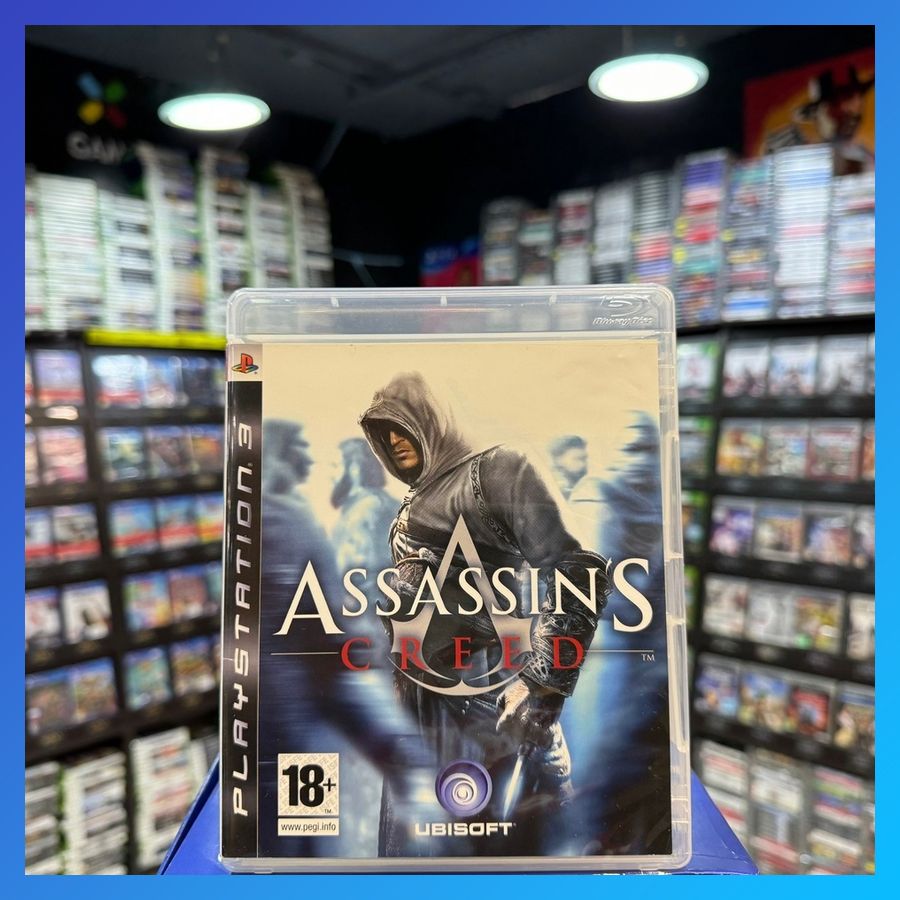 Игра Assassin's Creed PS3 (Box)