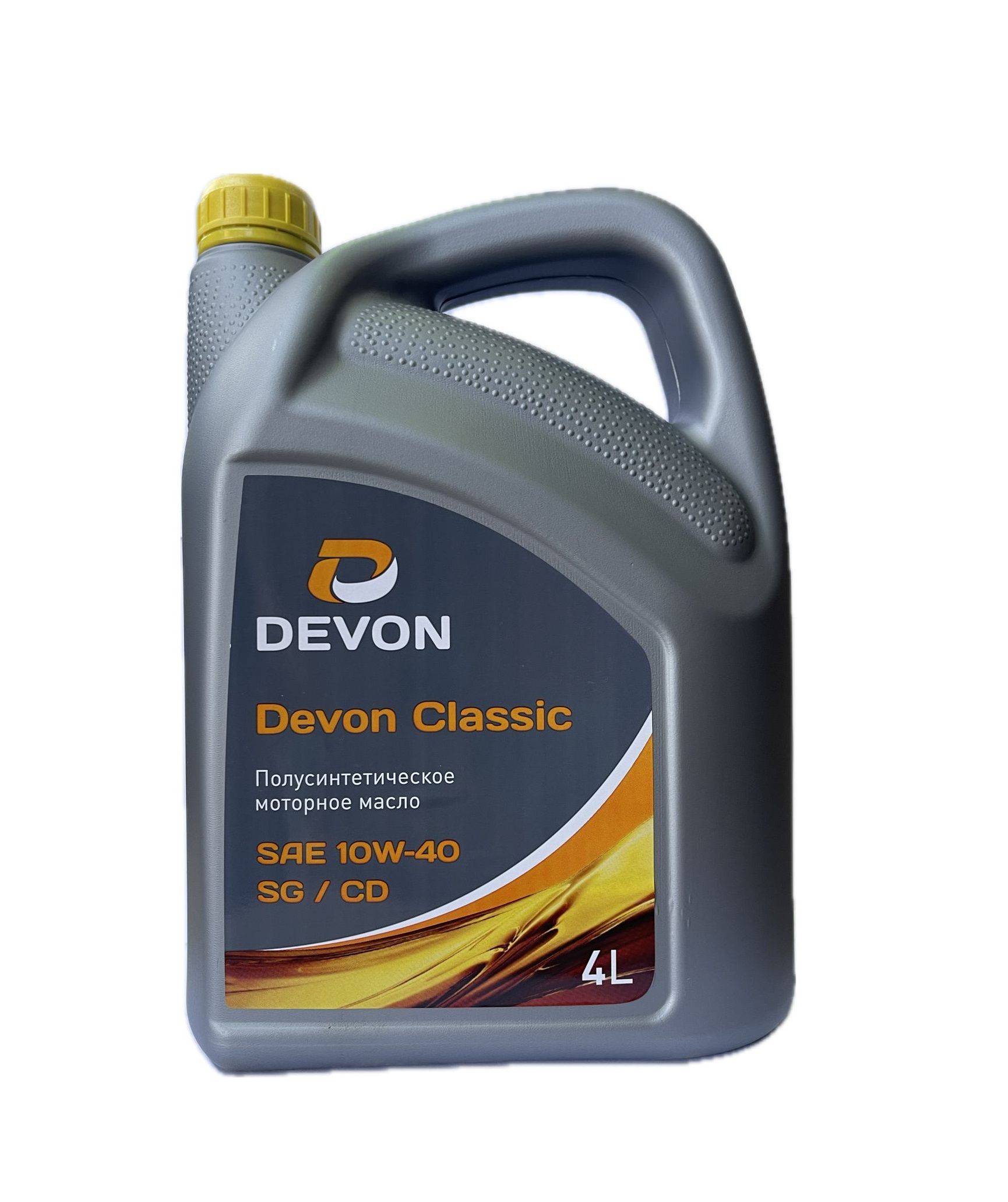 Devonclassic10W-40Масломоторное,Полусинтетическое,4л