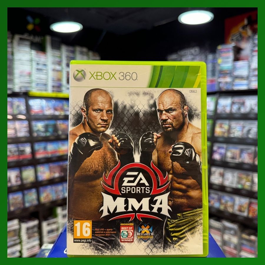 Игра EA Sports MMA (Xbox 360) (Box)