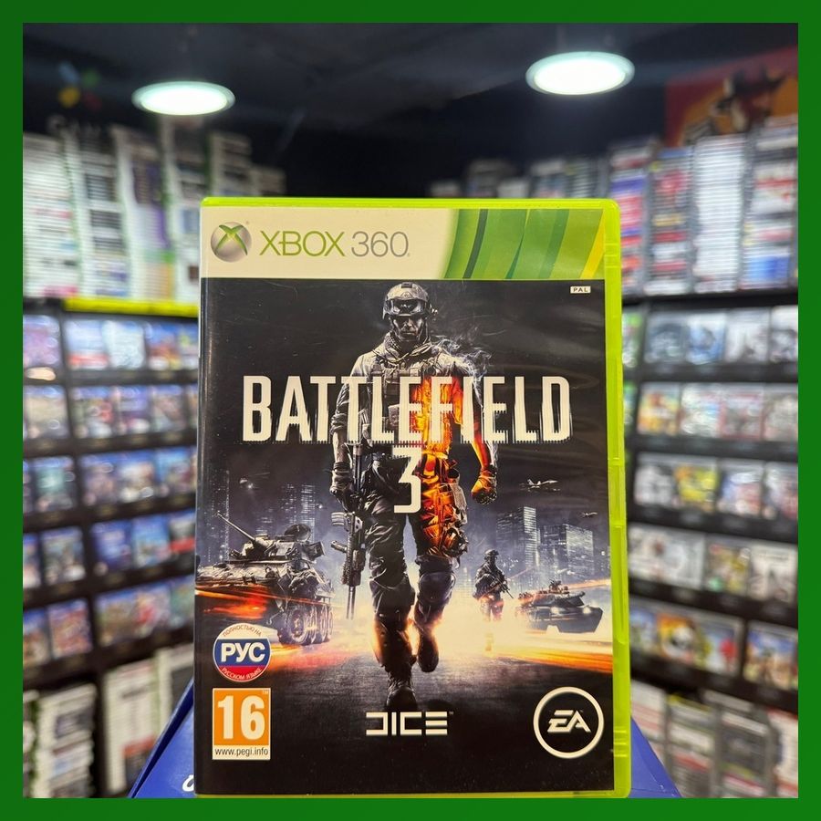 Игра Battlefield 3 (Xbox 360) (Box)