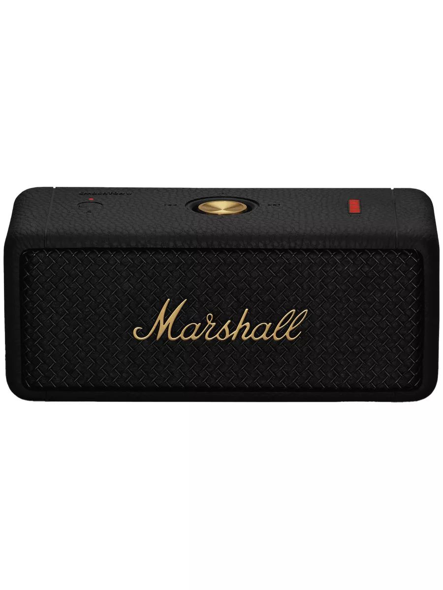 Портативная акустика Marshall Emberton II, Black and Brass