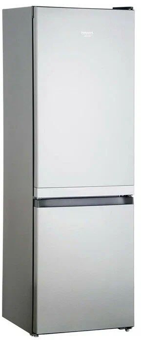 Холодильник HOTPOINT HT 4180 S, серебристый