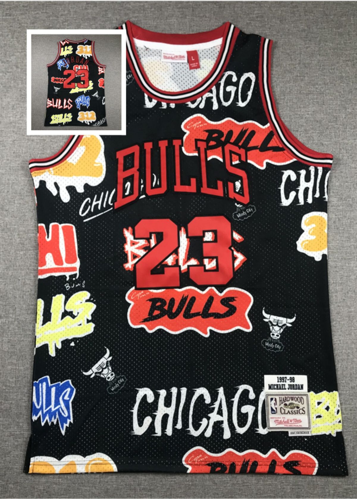 Форма баскетбольная NBA Jerseys Chicago Bulls