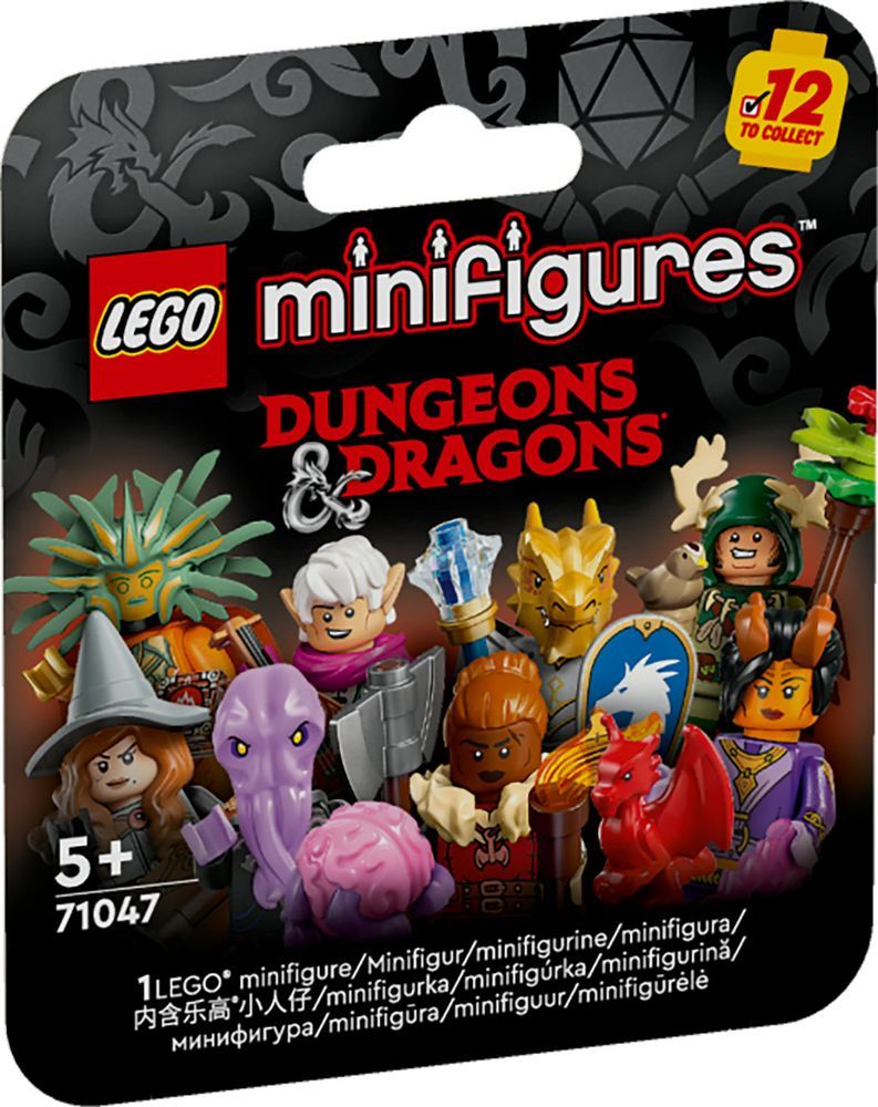 Lego71047Минифигурки,серия27Dungeons&Dragons(1минифигурка)